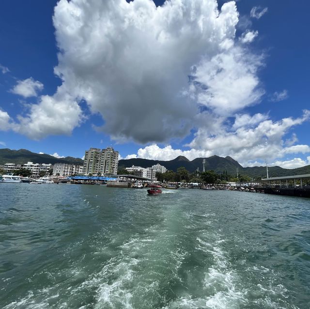 Sai Kung honestly feels like a vacation in your own city.