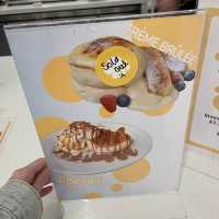 英國曼徹斯特 可愛日式裝潢 空氣感Souffle Pancake
