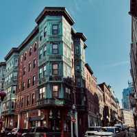 Historic Center of the US - Boston! 