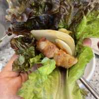 광주 봉선동 뼈삼겹 맛집,옥돼지식당