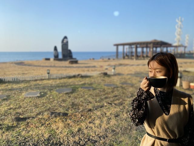 제주도 노을맛집, 카페아프리카