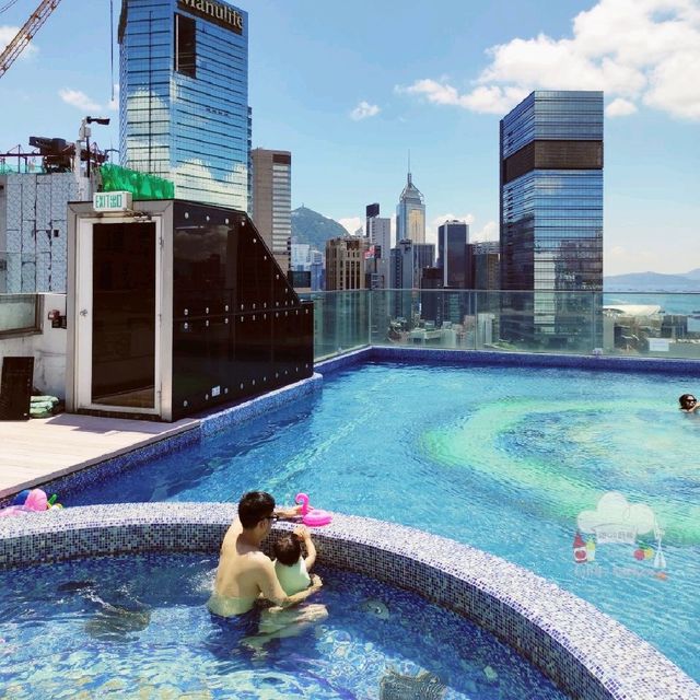 商務酒店親子 staycation 