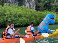 พายเรือคายัค อ่าวท่าเลน​ กระบี่