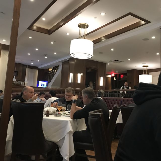 뉴욕 맛집, 벤자민 스테이크 하우스