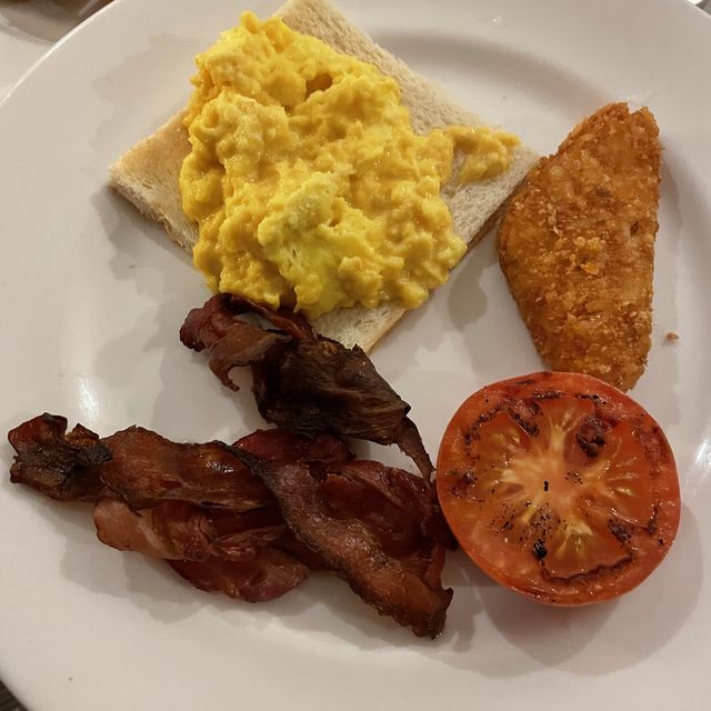 Room service 早餐