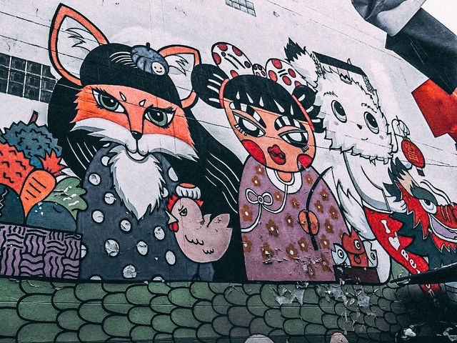 STREET ART เบตงยิ่งกว่าคำว่าโคตรจะดี🖤 STREET ART เบตงยิ่งกว่าคำว่าโคตรจะดี🖤