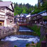 銀山溫泉
