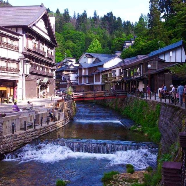 銀山溫泉