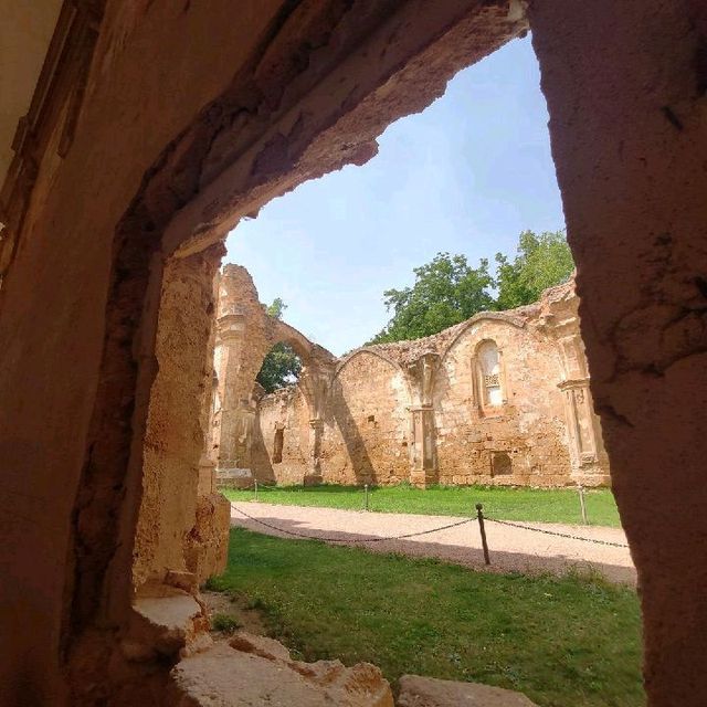 Moments at Monasterio de Piedra, Spain