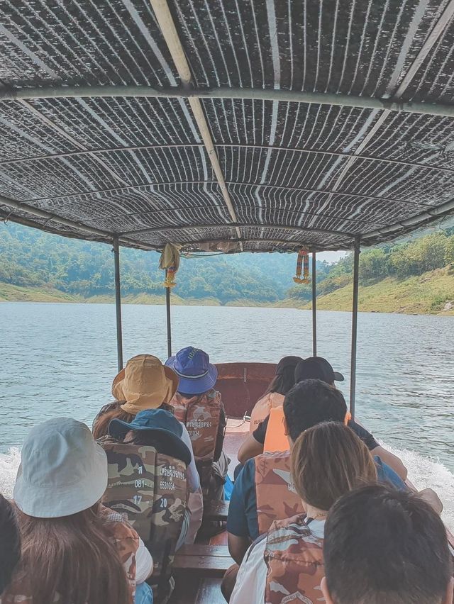 เที่ยวเขาช่องลม /เขื่อนขุนด่านปราการชล @นครนายก