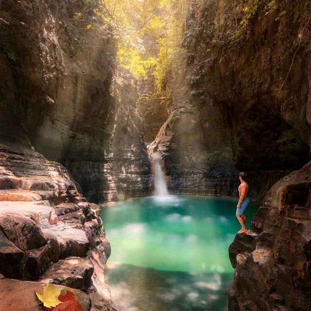 WAIMARANG WATERFALL : EAST SUMBA REGENCY