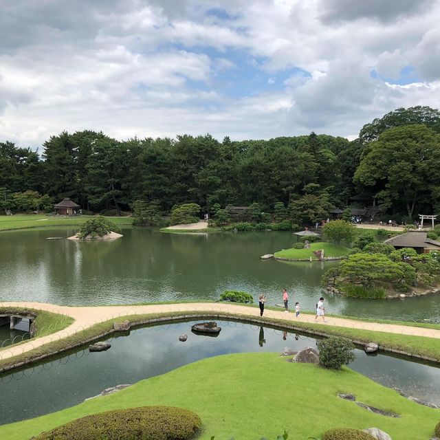 岡山後樂園🏞城巿中既後花園