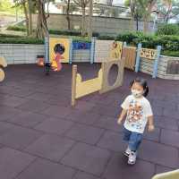 【鐵路站上蓋既公園 📍尖東】