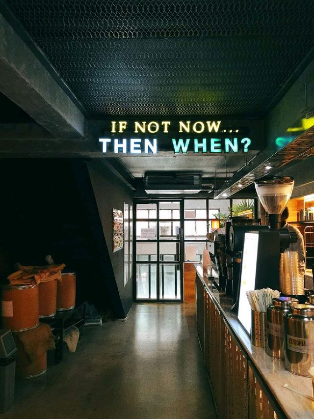 Agartha Coffee & Co. ☕ (คาเฟ่เท่ๆ ใกล้ซีคอนบางแค)