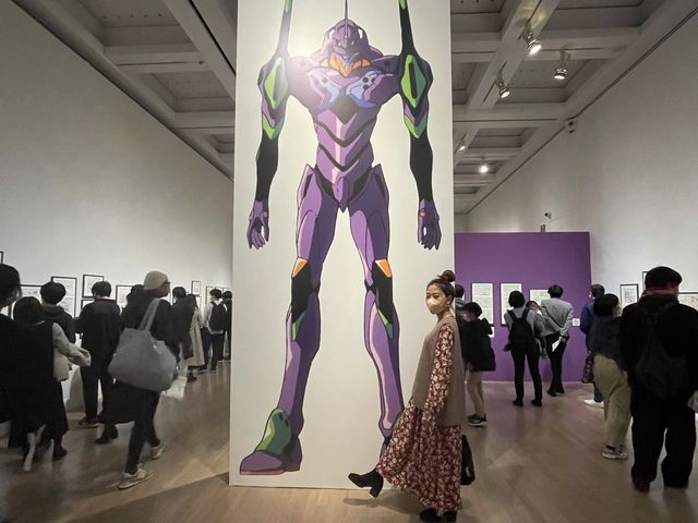 のんびり美術館デートに新国立美術館🖌✨