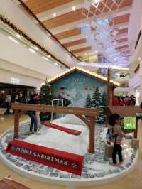 太古廣場雪怪送禮探Santa 影AR相