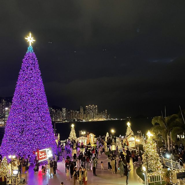 西九文化聖誕🎄村
