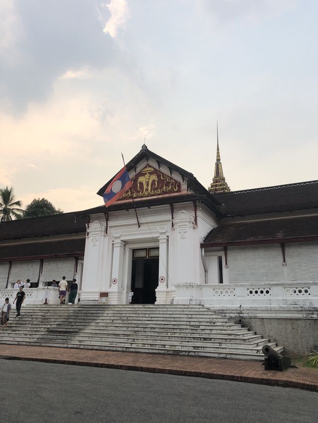 The Royal Palace of Laos 