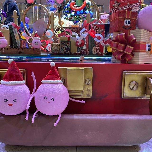 置地廣場聖誕展覽