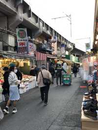 【東京・上野】アメヤ横丁
