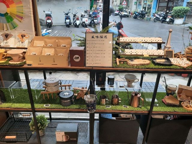 【新北】新莊咖啡廳-Laifu coffee 來福咖啡