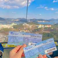 경상남도 통영 미륵산 정상 오르는 방법🚠 꿀팁!