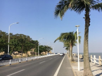 單車遊珠海情侶路