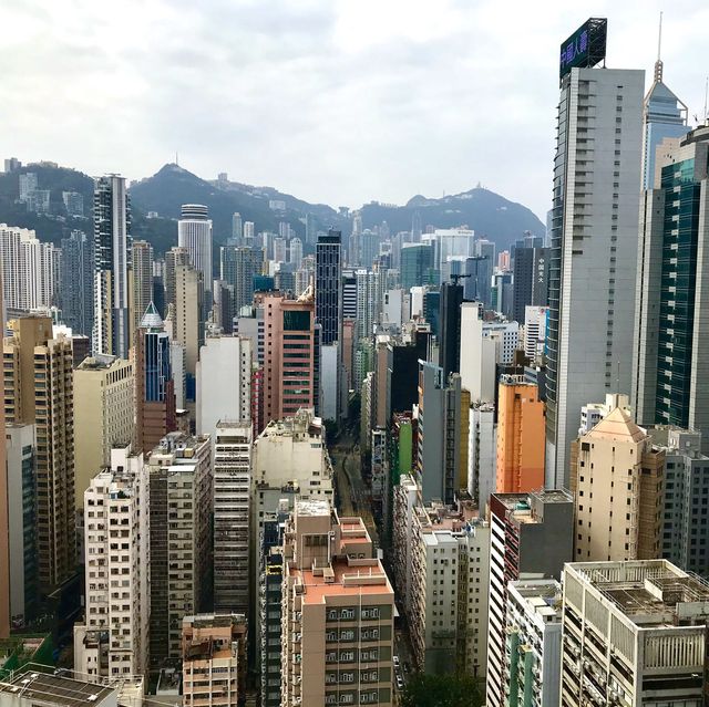 港島最高的空中花園