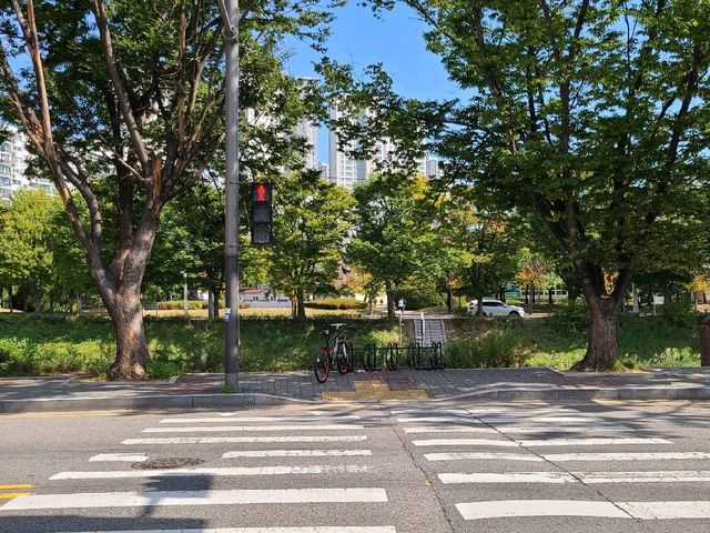산책하기 좋은 성어공원