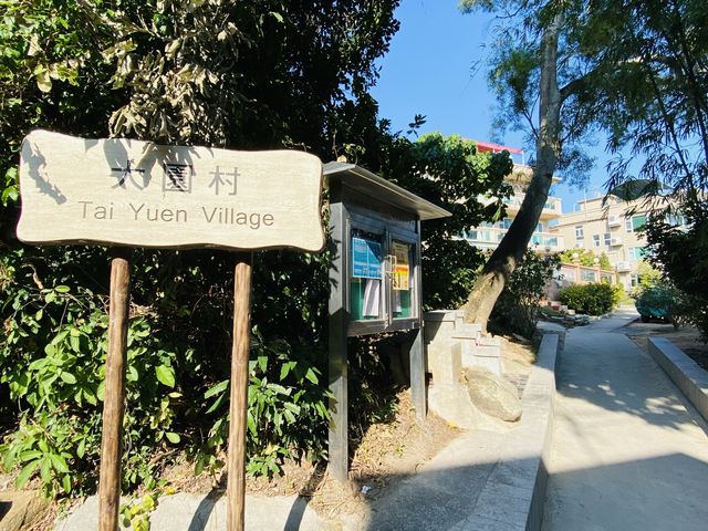 初階行山路線@索罟灣榕樹灣