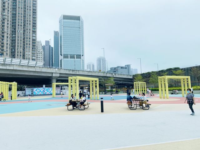 東岸公園主題區