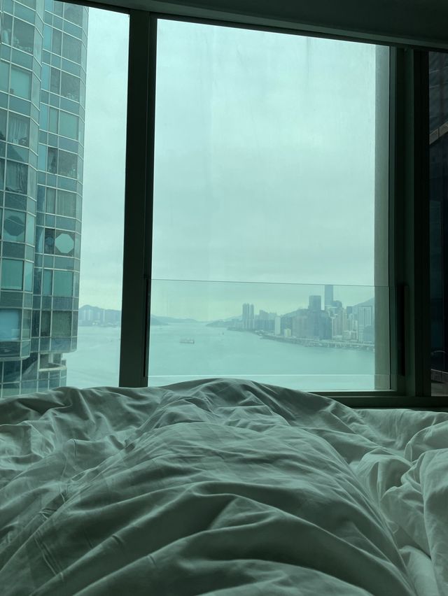 大玻璃海景套房 酒店體驗🏙🌆🌇 