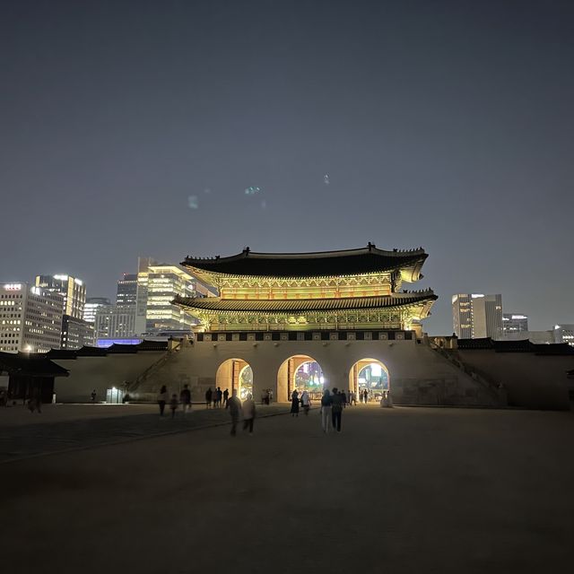 한국의 대표 궁 [경복궁]