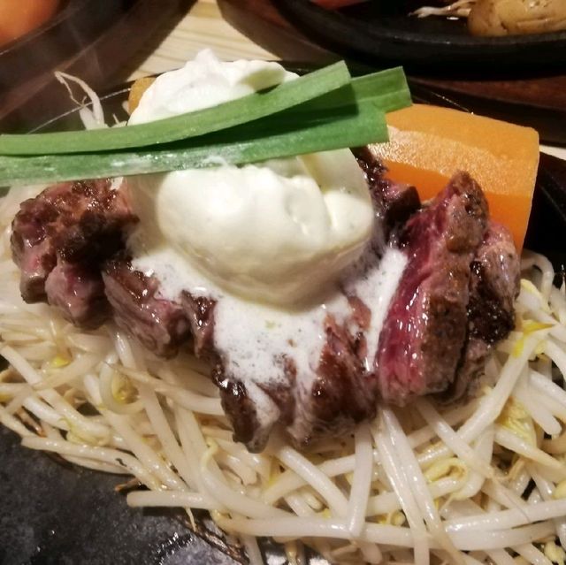 [福岡市]焼き加減を調整できる😋「ビフテキ屋🥩うえすたん」✨