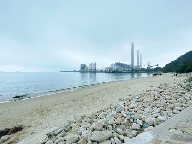 大灣肚沙灘無敵海景