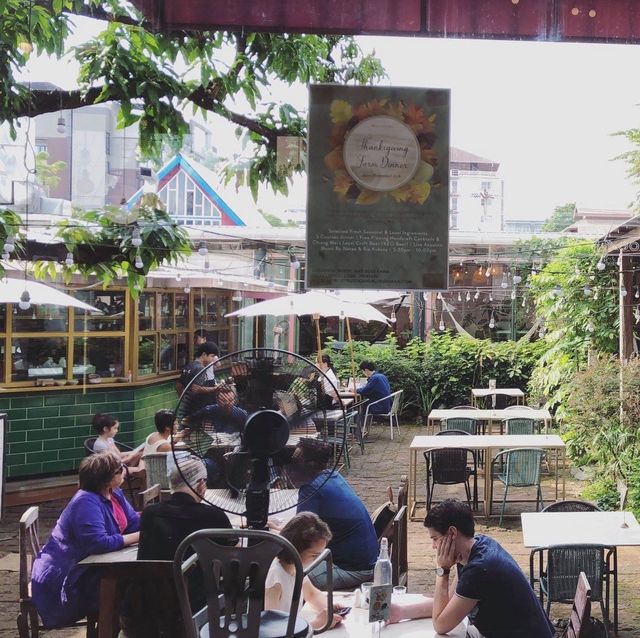 清邁寧曼區靚靚早餐店