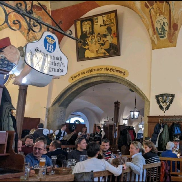 Iconic beer house in Bavaria 