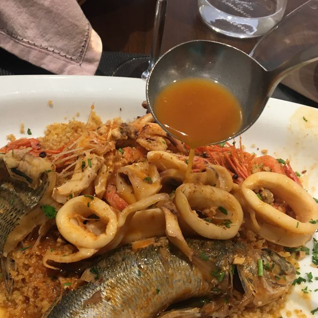 西西里島 海鮮料理