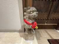 Cool artefacts at Swissotel