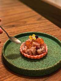 MUTA Restaurant｜主打和式洋食Fusion菜🌿打卡必選榻榻米座