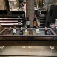 Dinner at River Cafe & Terrace at The Peninsula 