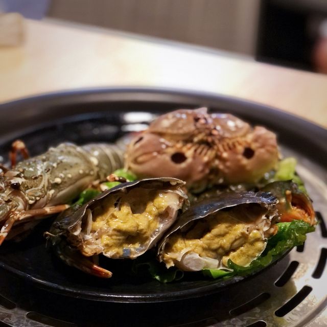 尖沙咀蒸氣海鮮火鍋之蟹仙