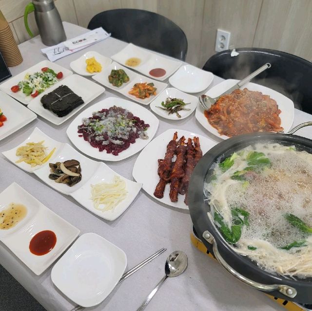 목포여행할 때 데이트 하기 좋은 보양맛집 뜰채
