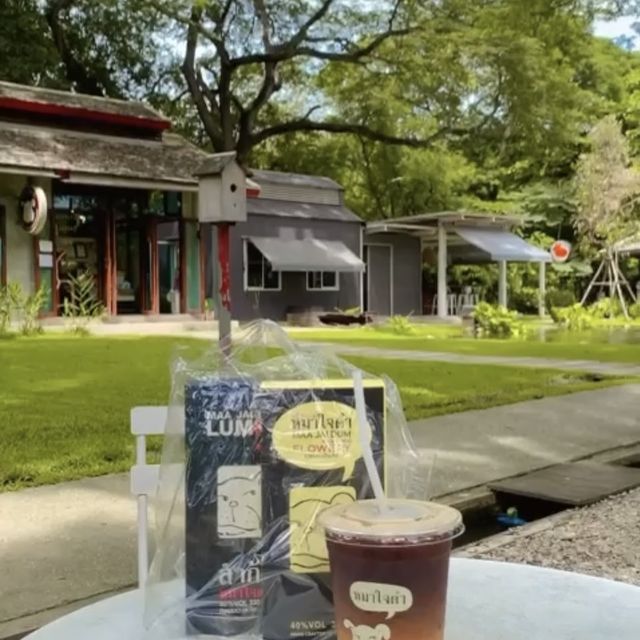 ☕️🌳กาแฟหมาใจดำ Maa Jai Dum Coffee🐶🐕‍🦺