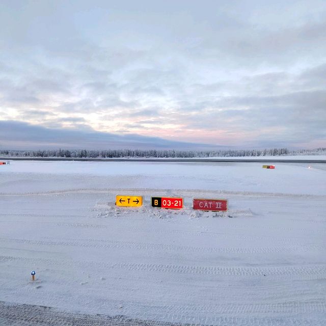 Rovaniemi Airport @Finland 