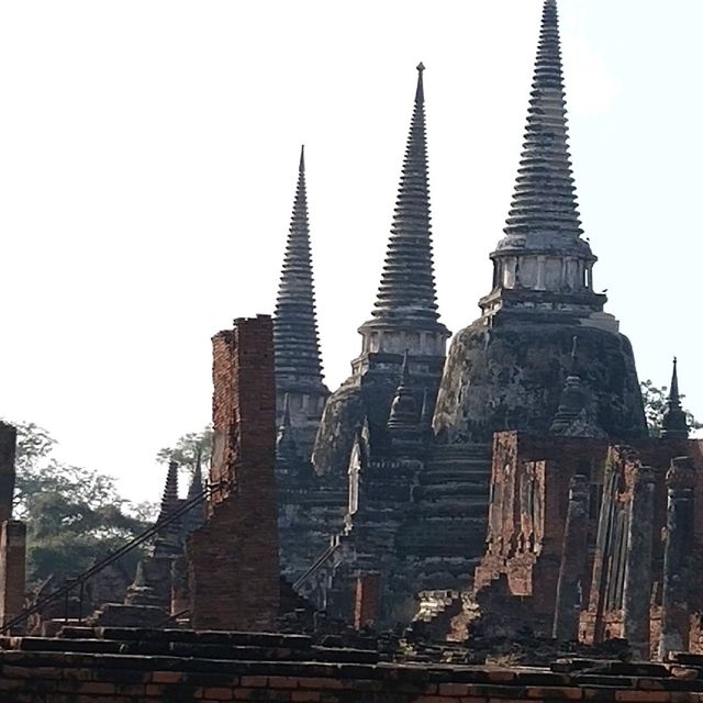 Ancient City - Ayutthaya 大城府