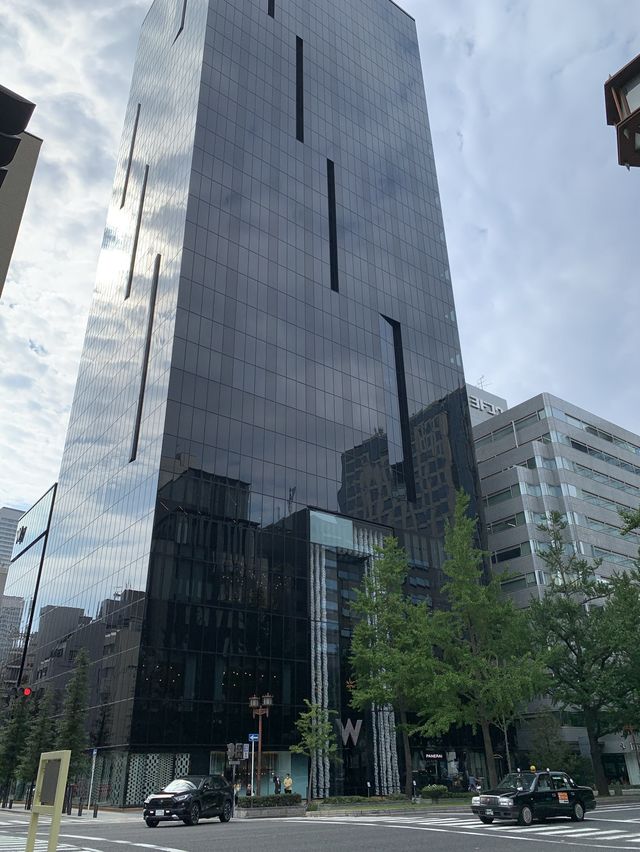 大阪　ラグジュアリーホテル　W大阪に泊まってきた❗️