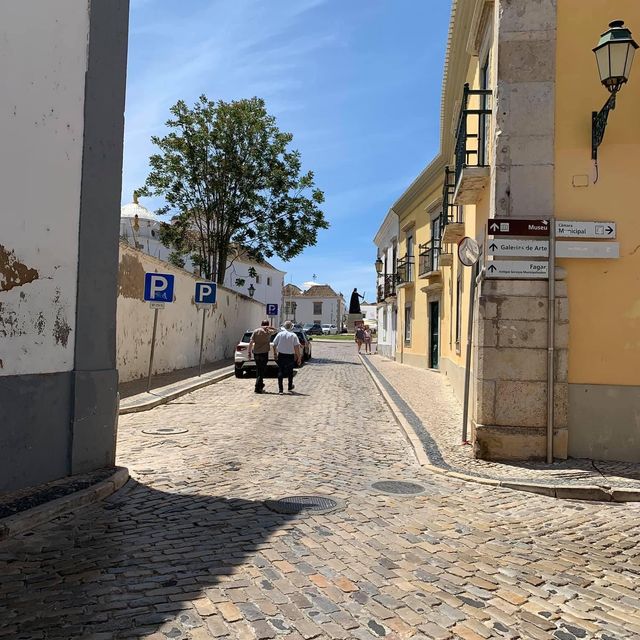Faro เมืองริมทะเลโปรตุเกส