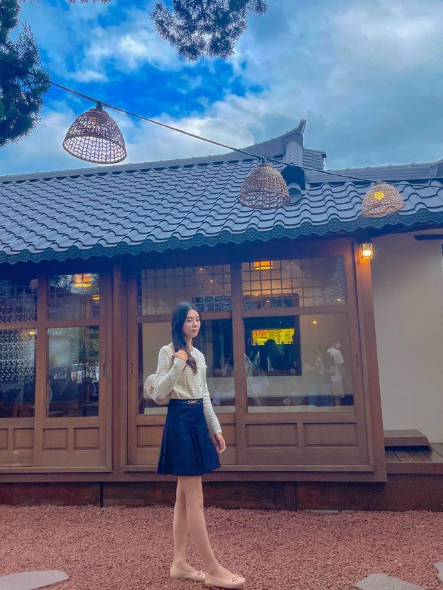 도심 속에 숨어있는 한옥카페🤎☕️