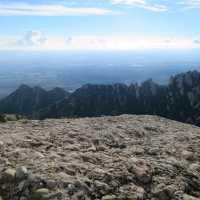 Montserrat - Multi-Peaker Mountain Range 